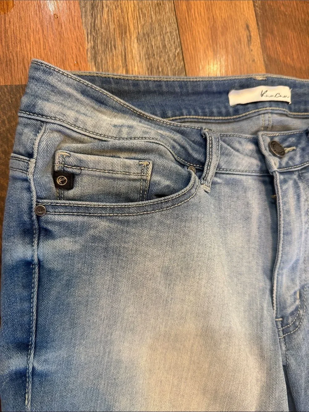 KanCan Light Blue Skinny Jeans 29 (5000D)